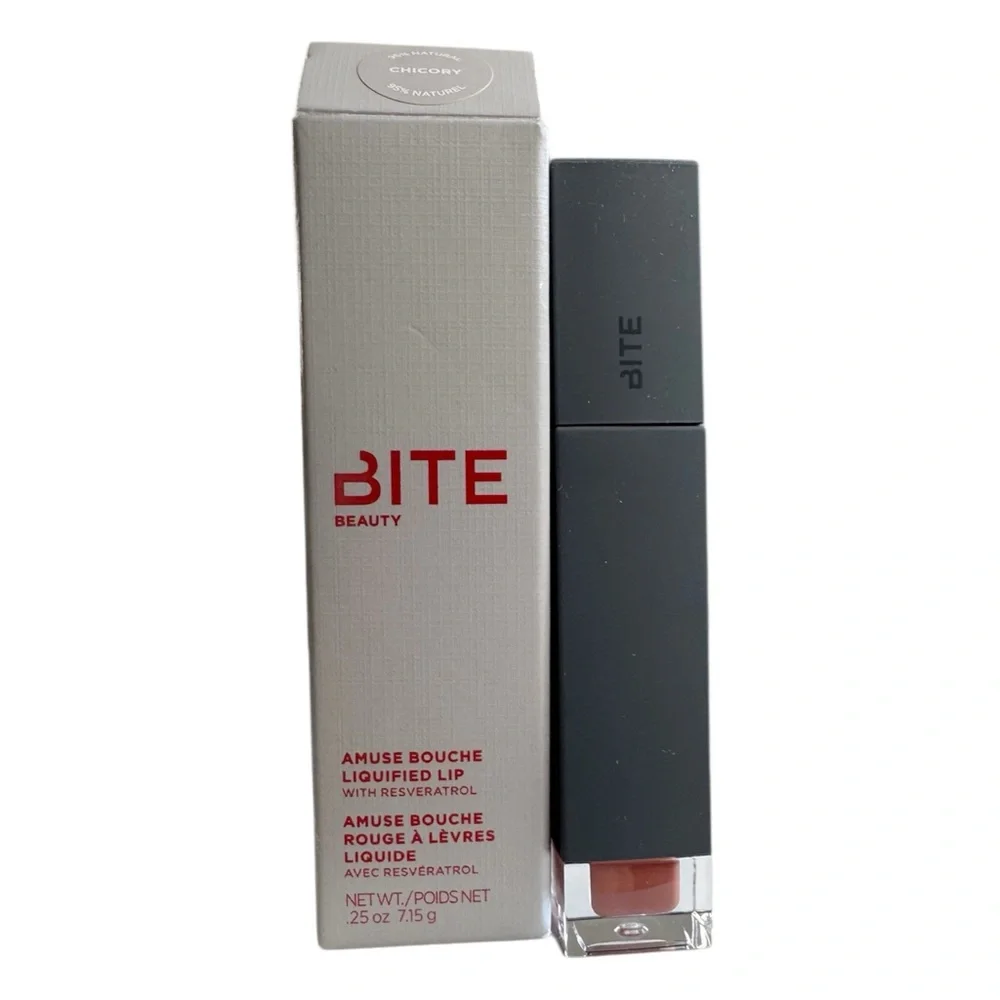 Bite Amuse Bouche Liquid Lipstick in Chicory